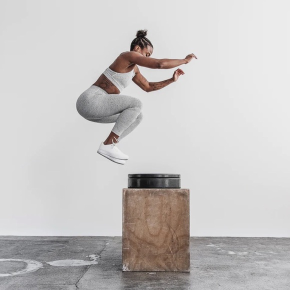 NOBULL Pants & Jumpsuits Nobull Hirise 78 Legging Plush Heather S